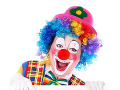 Szivacs bohóc orr - 1 db.