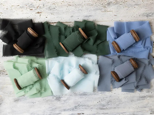 Sifon szalag, üvegzöld, 40 mm/10 m, 1 db.