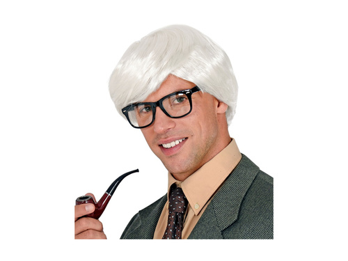 Fehér paróka férfiaknak