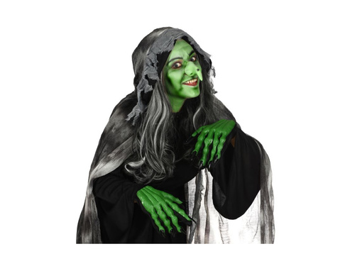 3D boszorkány kesztyű