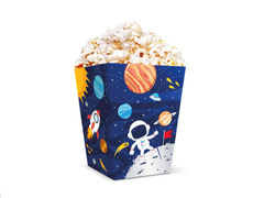 Planet popcorn dobozok - 6 db.