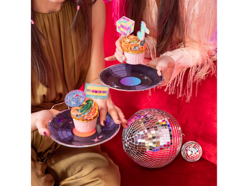 Retro diszkószedők - 8 db.