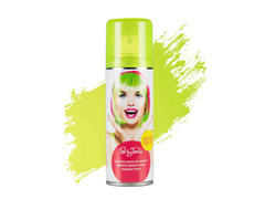Mosható neon hajspray 125 ml - sárga
