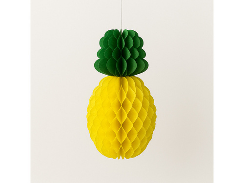 Dekoratív rózsa ananász - 21 cm - 1 db.