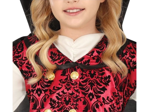 Vámpír jelmez lányoknak - 1 db.