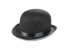 Fekete csokornyakkendő - 1 db.