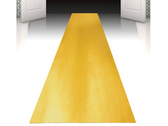 Arany szőnyeg dekoráció - 4,5 m - 1 db.