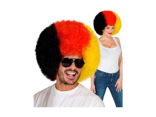 Göndör fan paróka - Németország