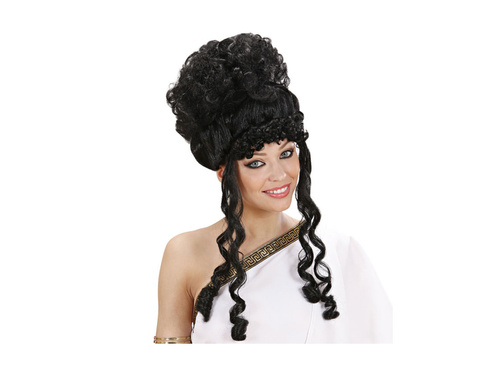 Fekete olimpiai istennő paróka