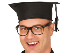 Diplomás sapka - 1 db.
