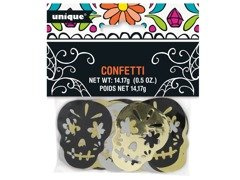 Dia de Muertos konfetti Halloweenre - 14g.
