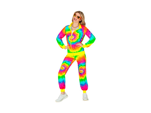 Party jelmez - neon pszichedelikus (tréningruha)