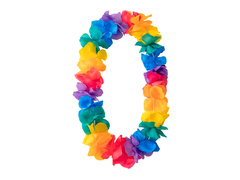 Hawaii színű nyaklánc - 1 db.