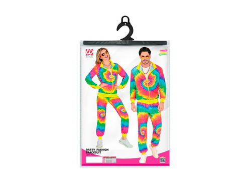 Party jelmez - neon pszichedelikus (tréningruha)
