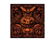 Kísérteties Halloween tök szalvéták - 33 cm - 20 db.