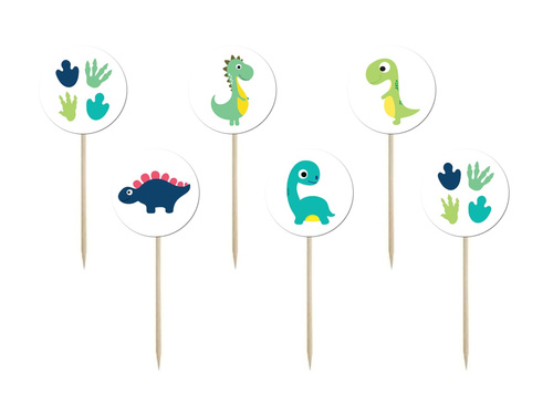 Jolly Dinosaurs cake pops - 6 db.
