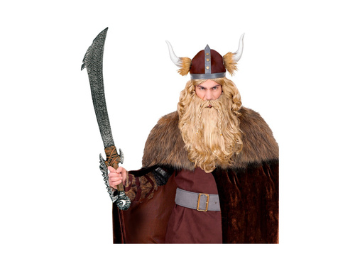 Műanyag gótikus kard - 92 cm