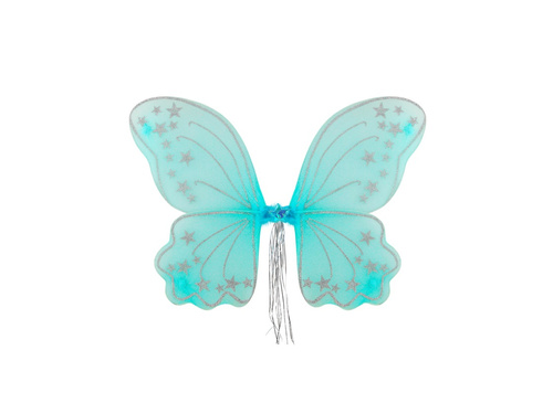 Türkiz fantázia szárnyak 50×45 cm