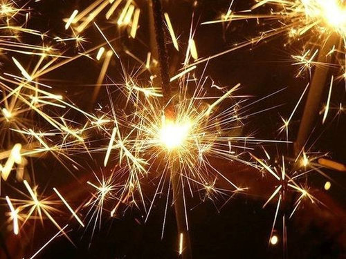 Hidegtűz - 16 cm - 10 db.