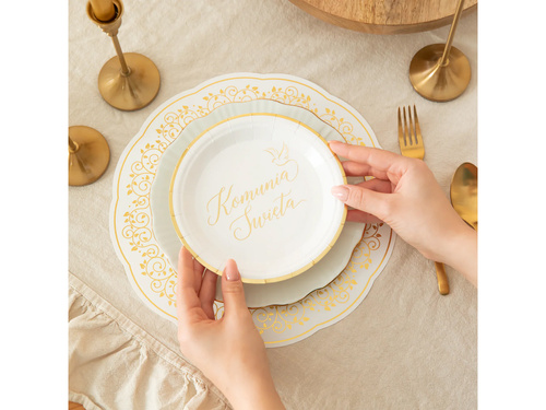 Levél tányéralátétek - 30 cm - 10 db.