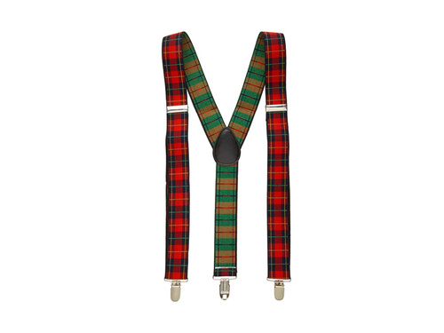 Skót kockás fogszabályzó