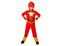 Flash jelmez egy fiúnak