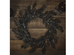 Tányéralapok fekete ágakkal - 40 cm - 4 db.