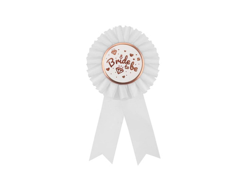 Menyasszonyi katillon a Női estélyre fehér - 8 cm - 1 db.