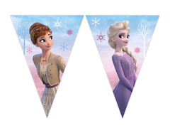 Frozen 2 - Iceberg Wind Spirit zászló banner - 1 db.