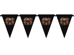Dia de los muertos zászló banner - 500 cm