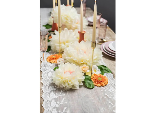 Selyempapír dekoráció Virágok - 30 cm - 5 db.