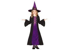 Boszorkány jelmez lányoknak