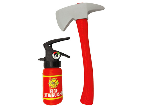 Tűzoltó szett - 2 elem.