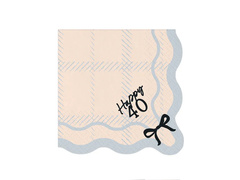 Vidám szalvéták 40 - 33 cm - 12 db.