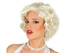 Marilyn Monroe szőke paróka - 1 db.
