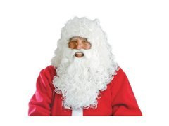 Mikulás paróka és szakáll - 1 kpl