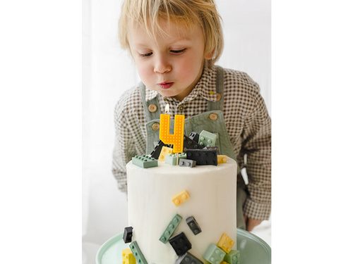 Gyertyás számtáblák - 4 - 1 db.