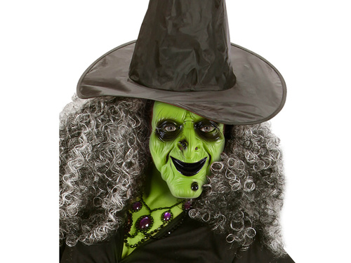 Boszorkány maszk - 1 db.