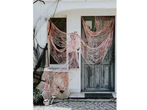 Vérfoltos Halloween szövet - 72 x 980 cm - 1 db.
