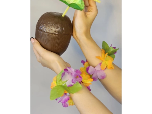 Hawaii sárga és lila készlet - 4 elem