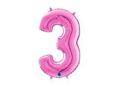 Fukszia 3-as számú fólialufi - 66 cm - 1 db.