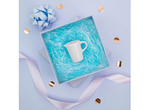 Türkiz irizáló ajándék töltőanyag - 30 g