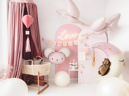 Mackó a Holdon fólialufi - 71 x 86 cm - 1 db.