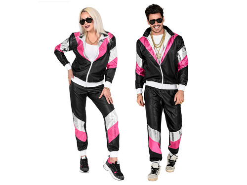 Disco tréningruha fekete