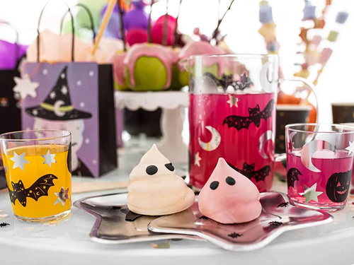 Halloween fali dekoráció - 56 db.