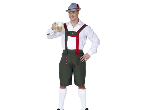 Oktoberfest jelmez férfiaknak