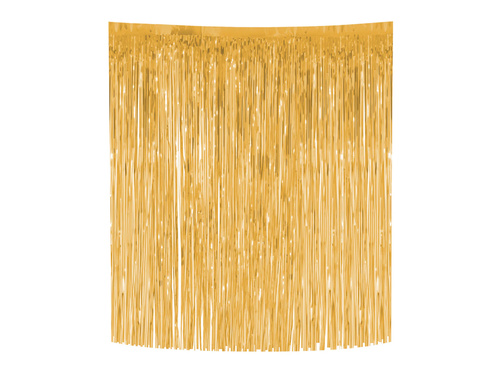 Karácsonyfadísz Angyalhaj arany színben - 33 x 50 cm - 1 db.