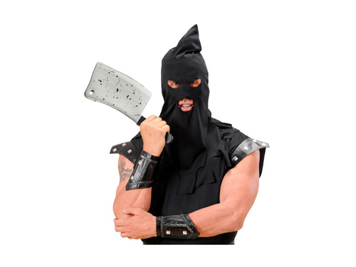 Vérfoltos műanyag bárd - 44 cm