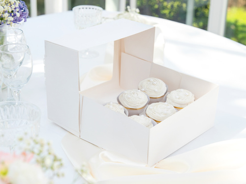 Dekoratív cupcake tokok 6 db. - 2 db.