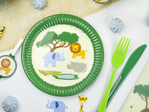 Szafari születésnapi konfetti - 54 db.